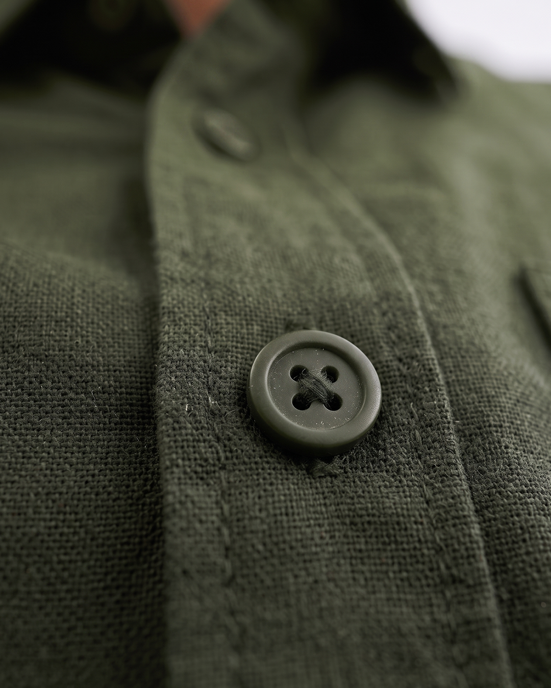 Deep Olive Full Sleeve Shirt