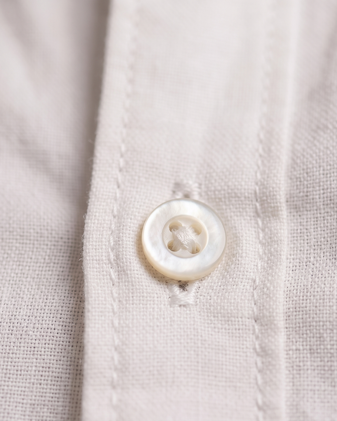 White Full Sleeve Shirt