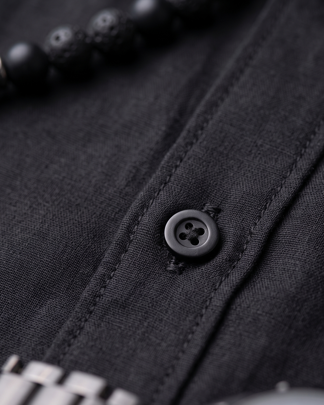 Black Full Sleeve Shirt