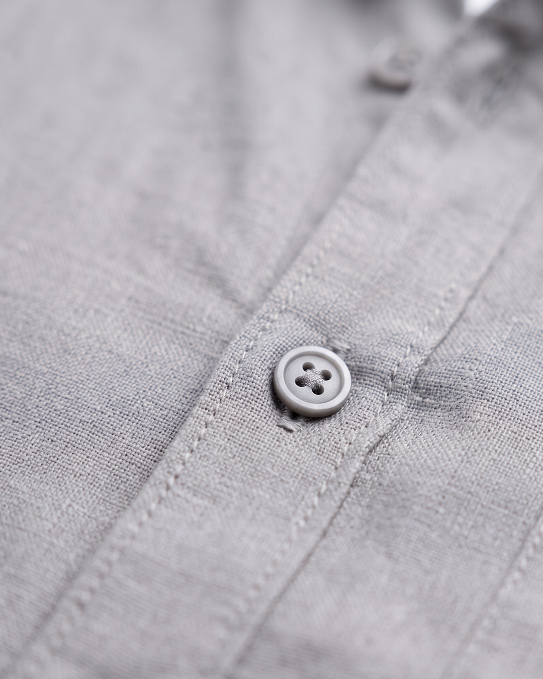 Light Grey Full Sleeve Shirt