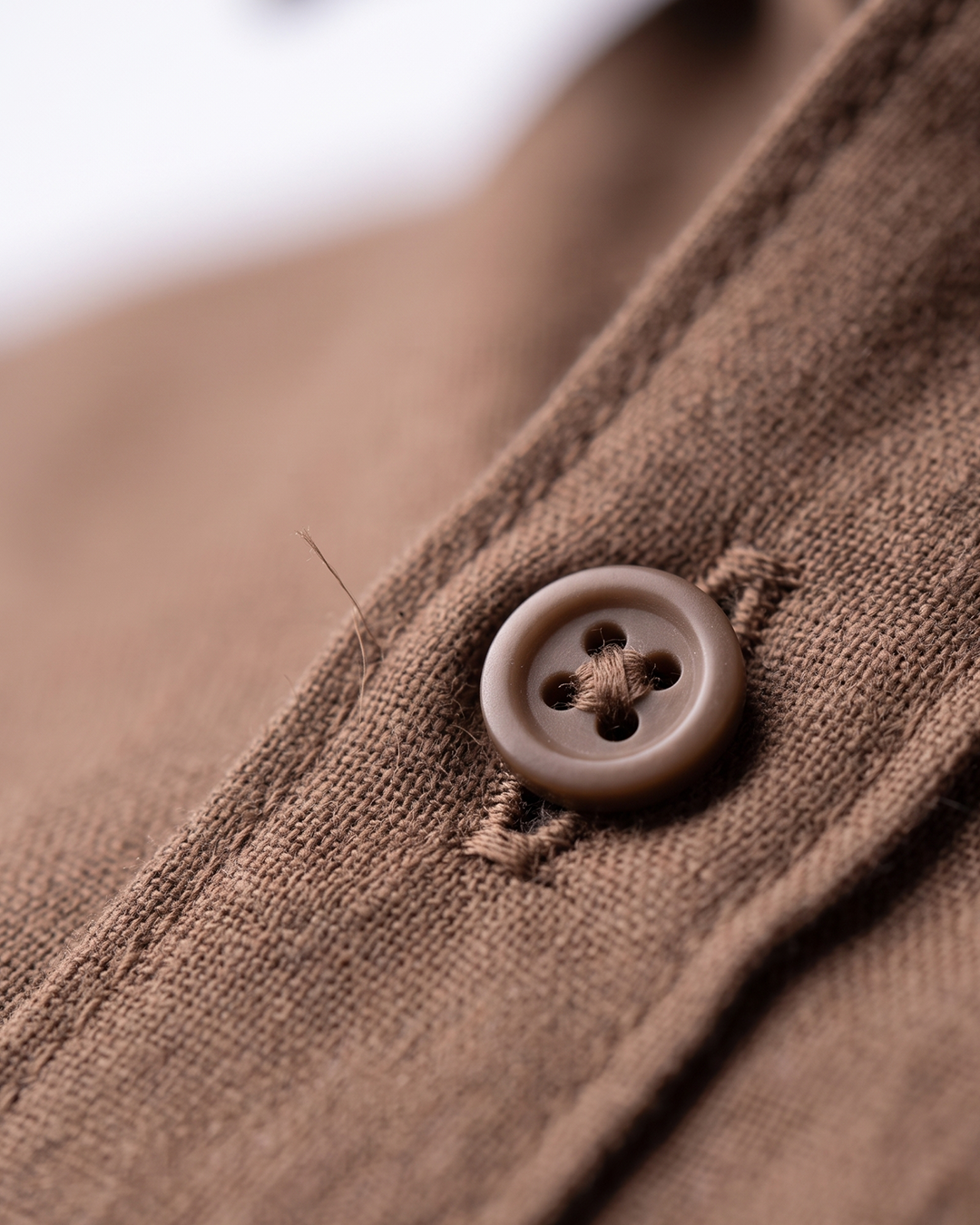 Mocha Brown Full Sleeve Shirt