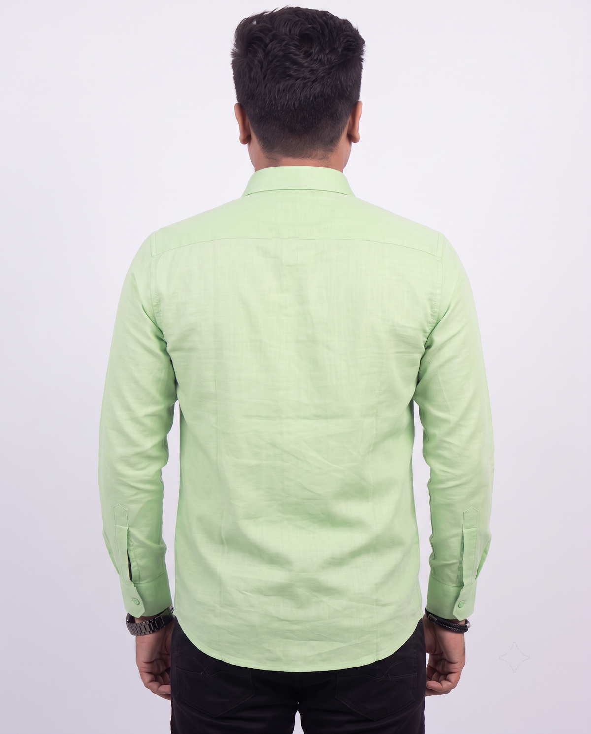 Celadon Mist Full Sleeve Shirt