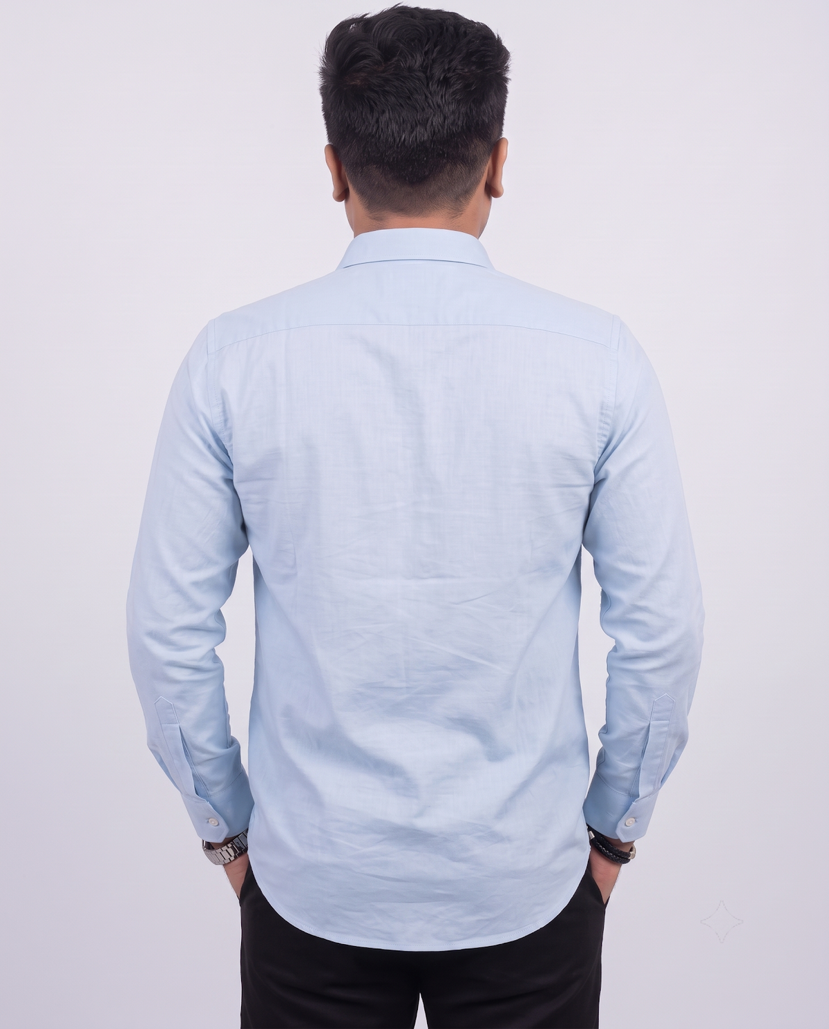 Ice Blue Full Sleeve Shirt