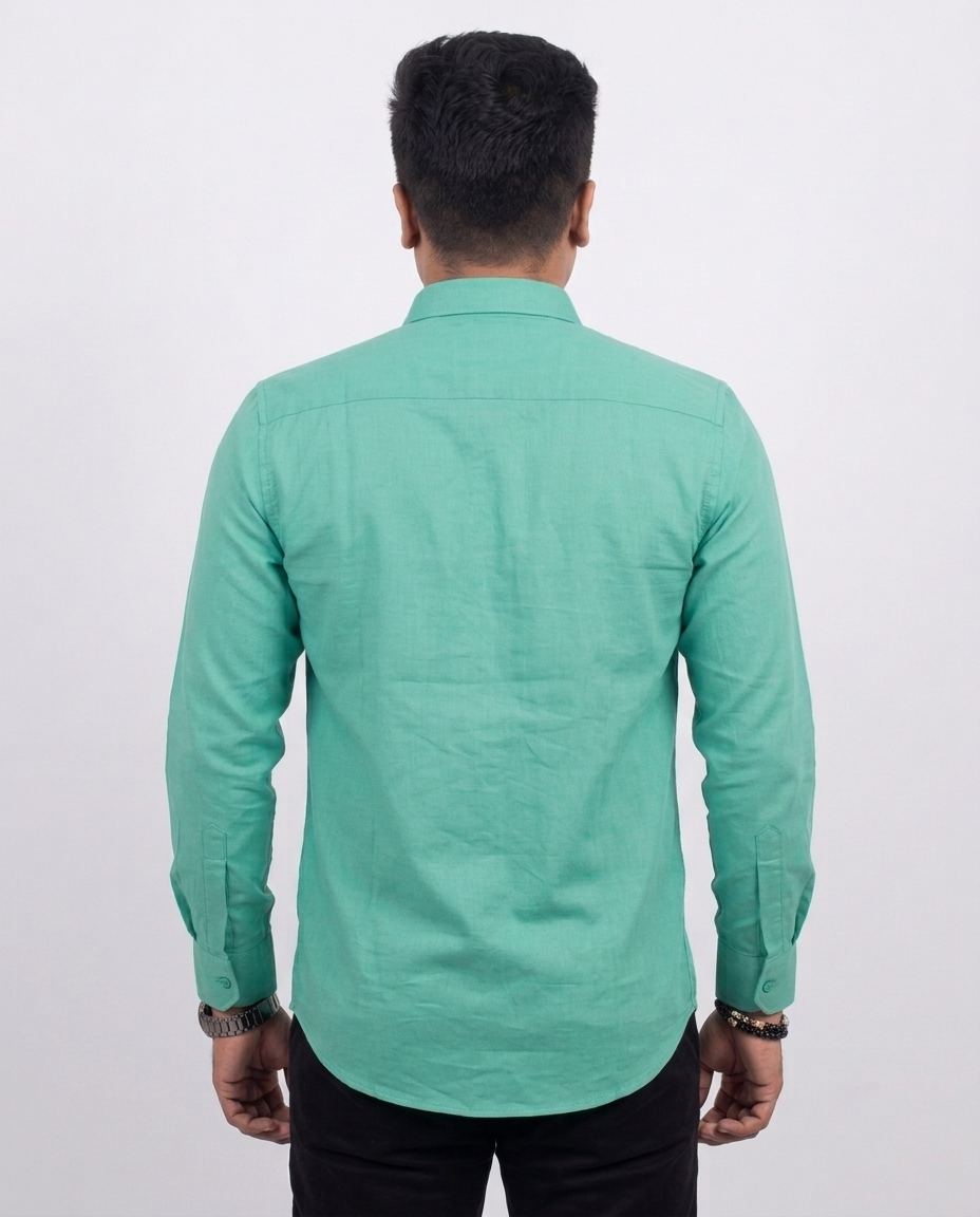 Mint Lagoon Full Sleeve Shirt