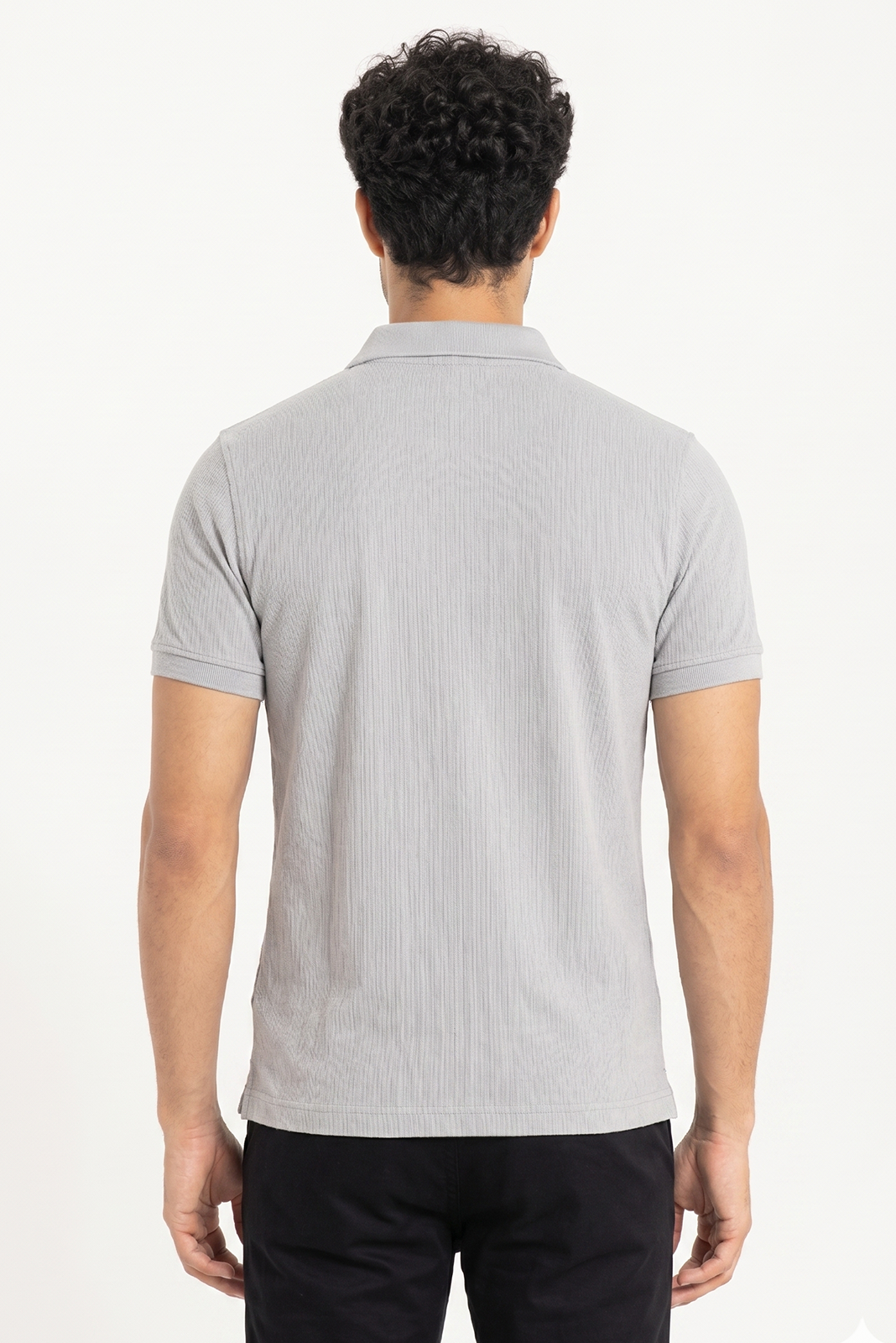 PR49 || Grey || 100% Cotton Polo T-Shirt
