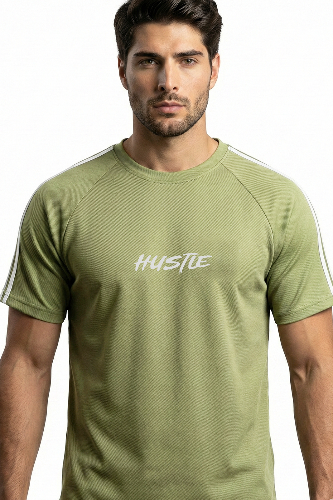 RHSOO3 || Pista || Round Neck Half Sleeve