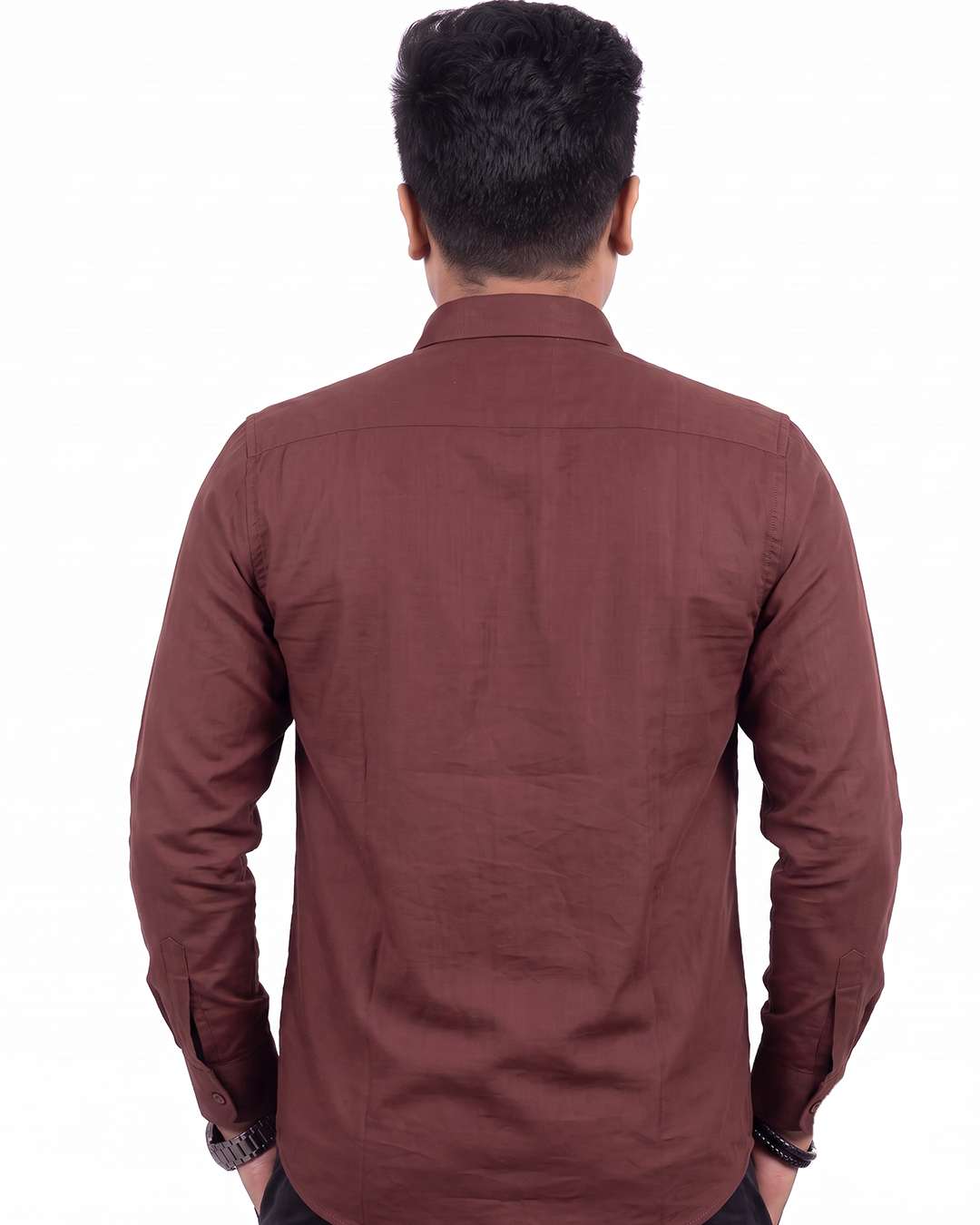 Maroon Full Sleeve Shirt