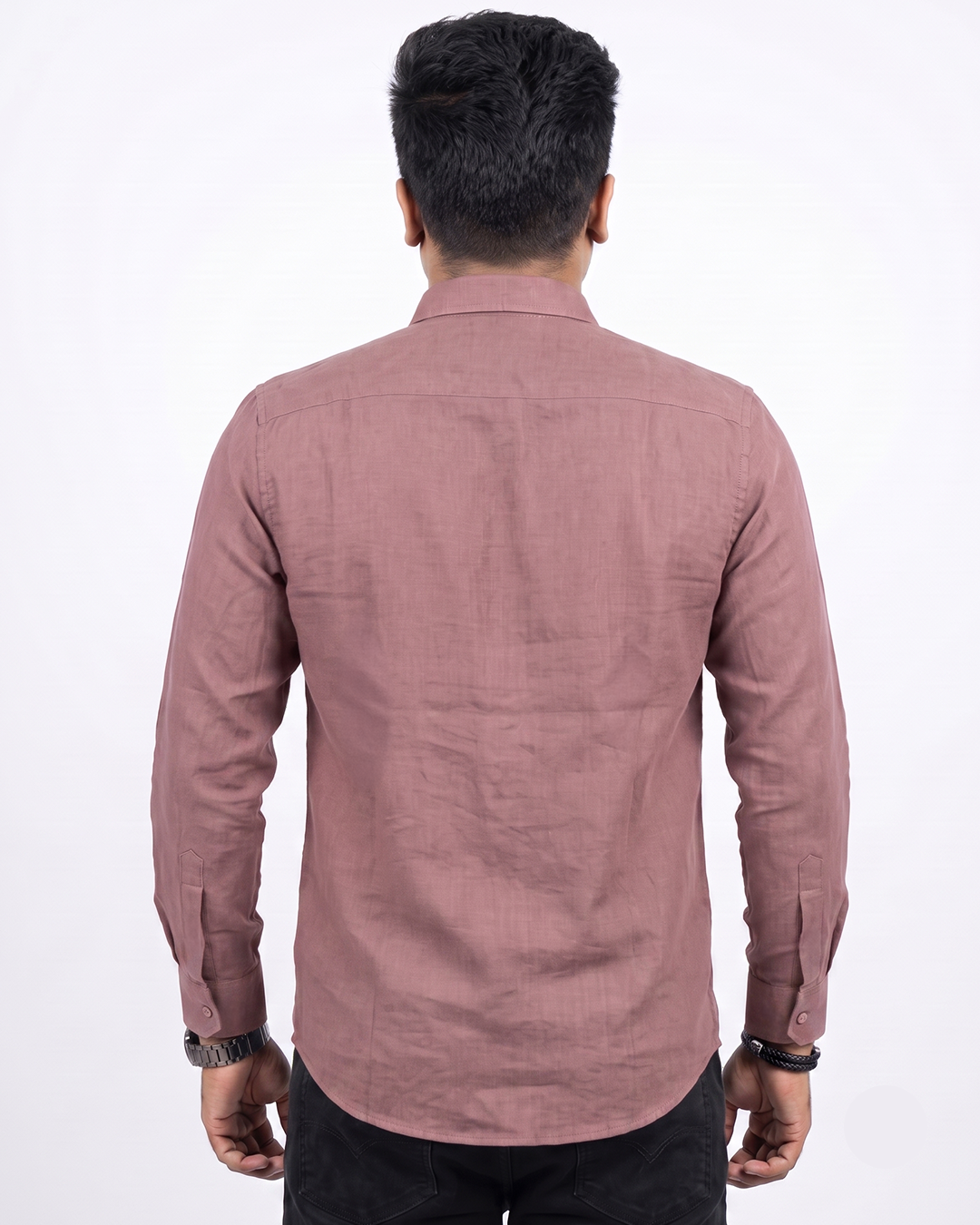 Dusky Rose Full Sleeve Shirt