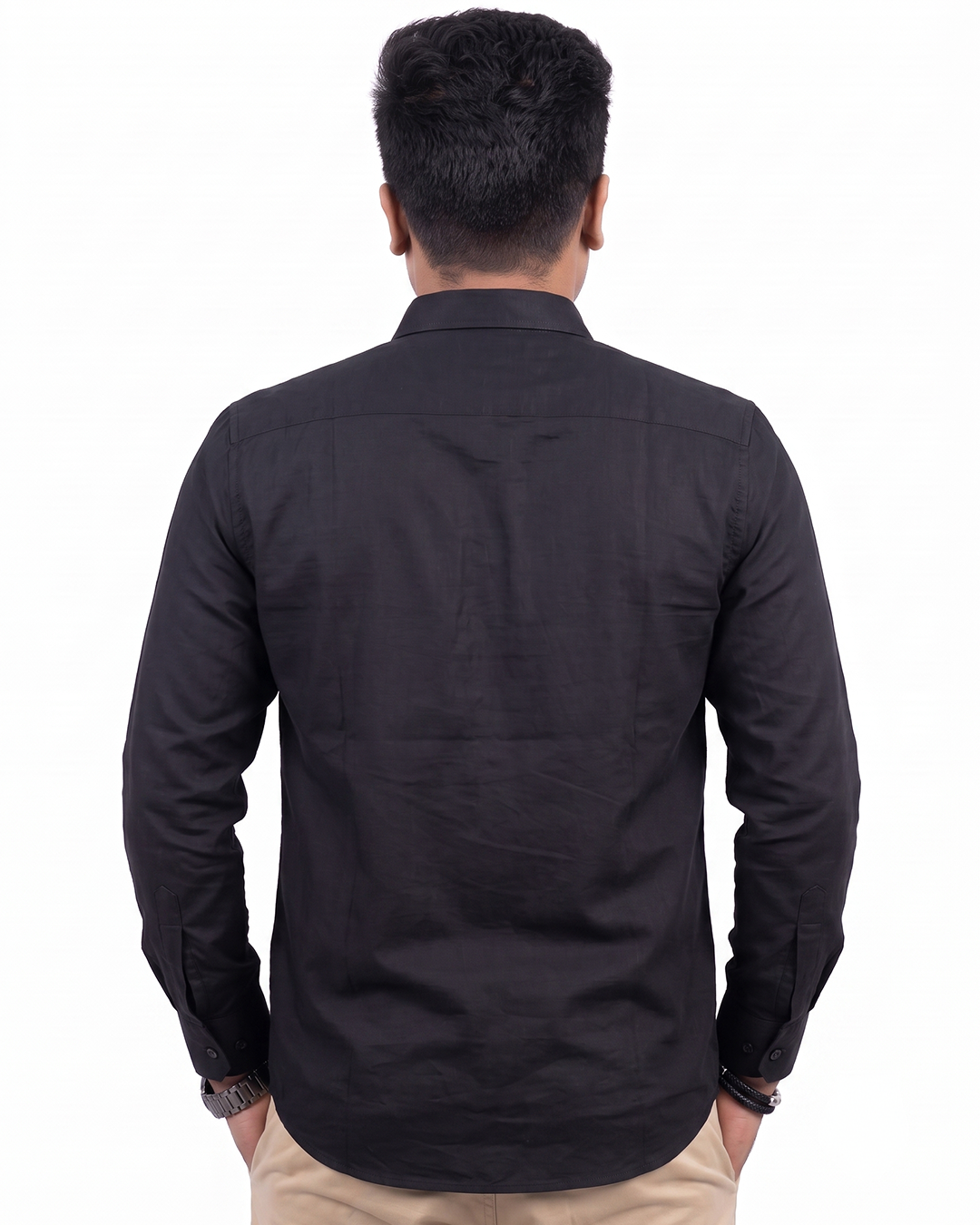 Black Full Sleeve Shirt