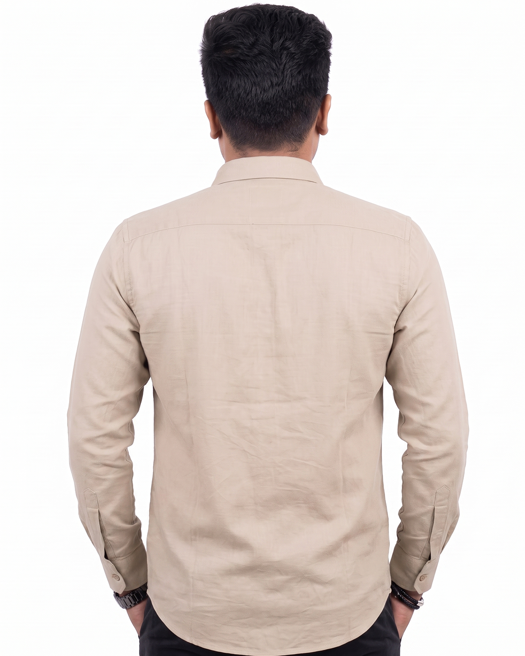 Warm Beige Full Sleeve Shirt