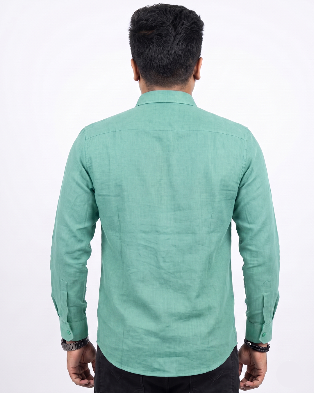 Mint Green Full Sleeve Shirt