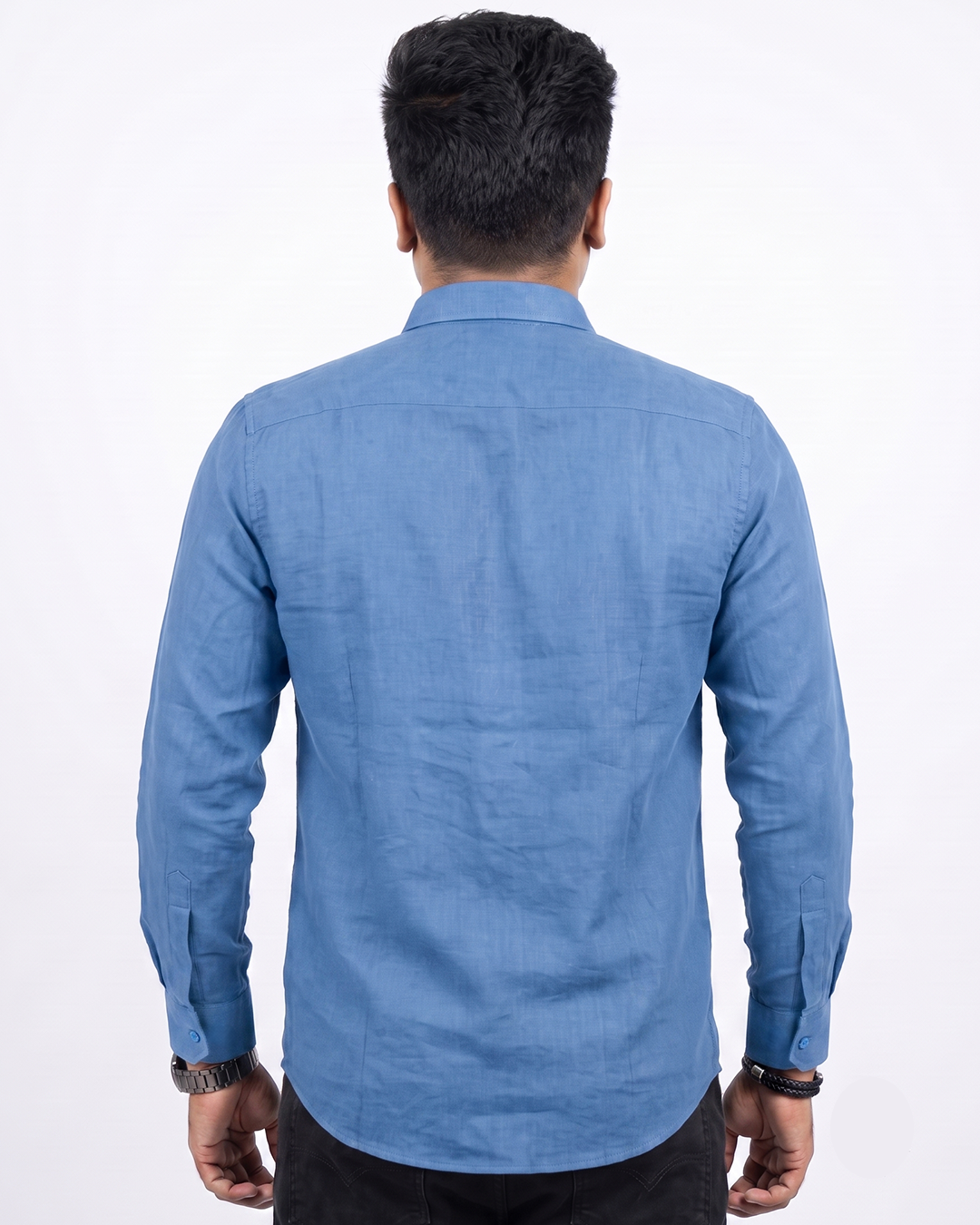 Sky Blue Full Sleeve Shirt