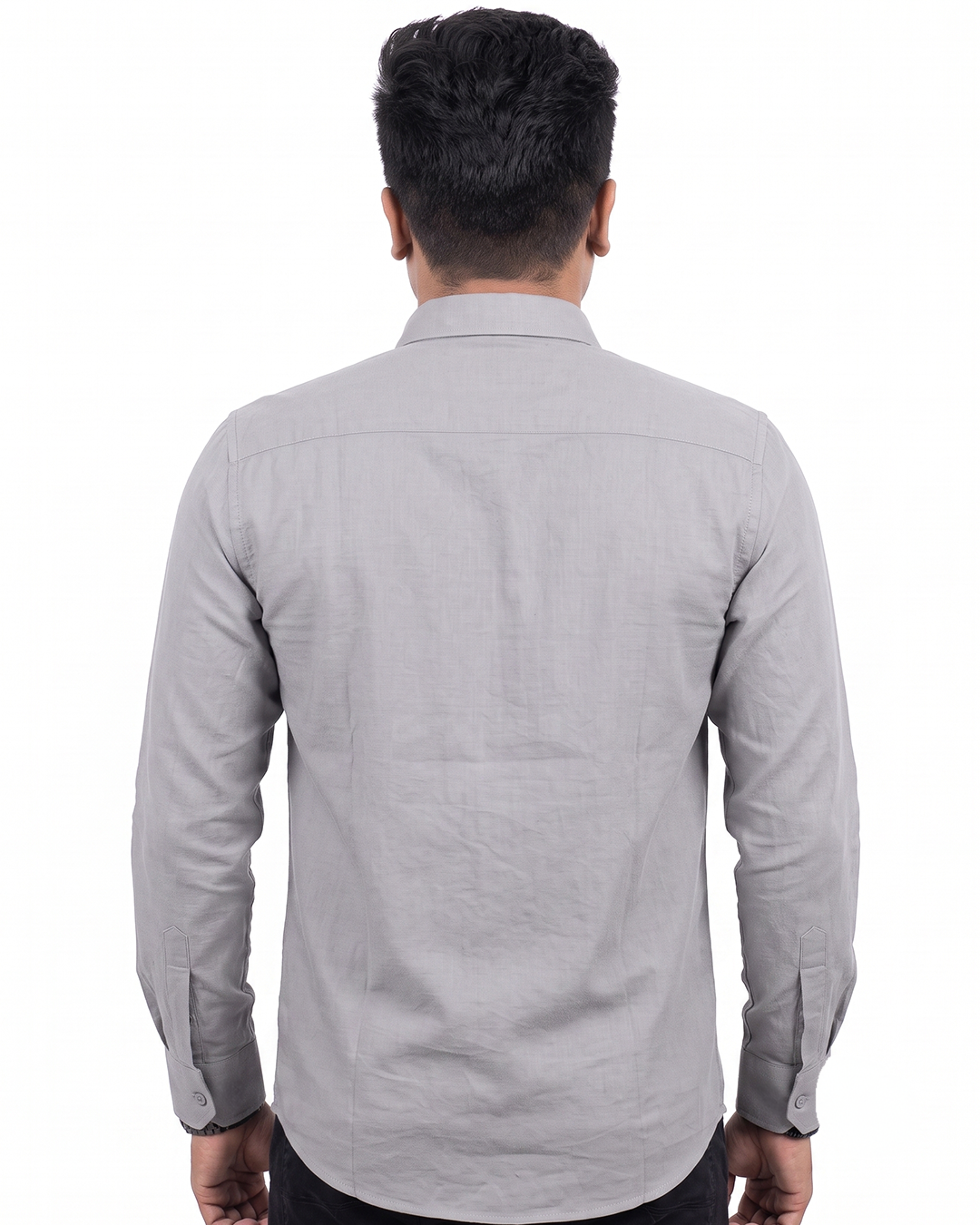 Light Grey Full Sleeve Shirt