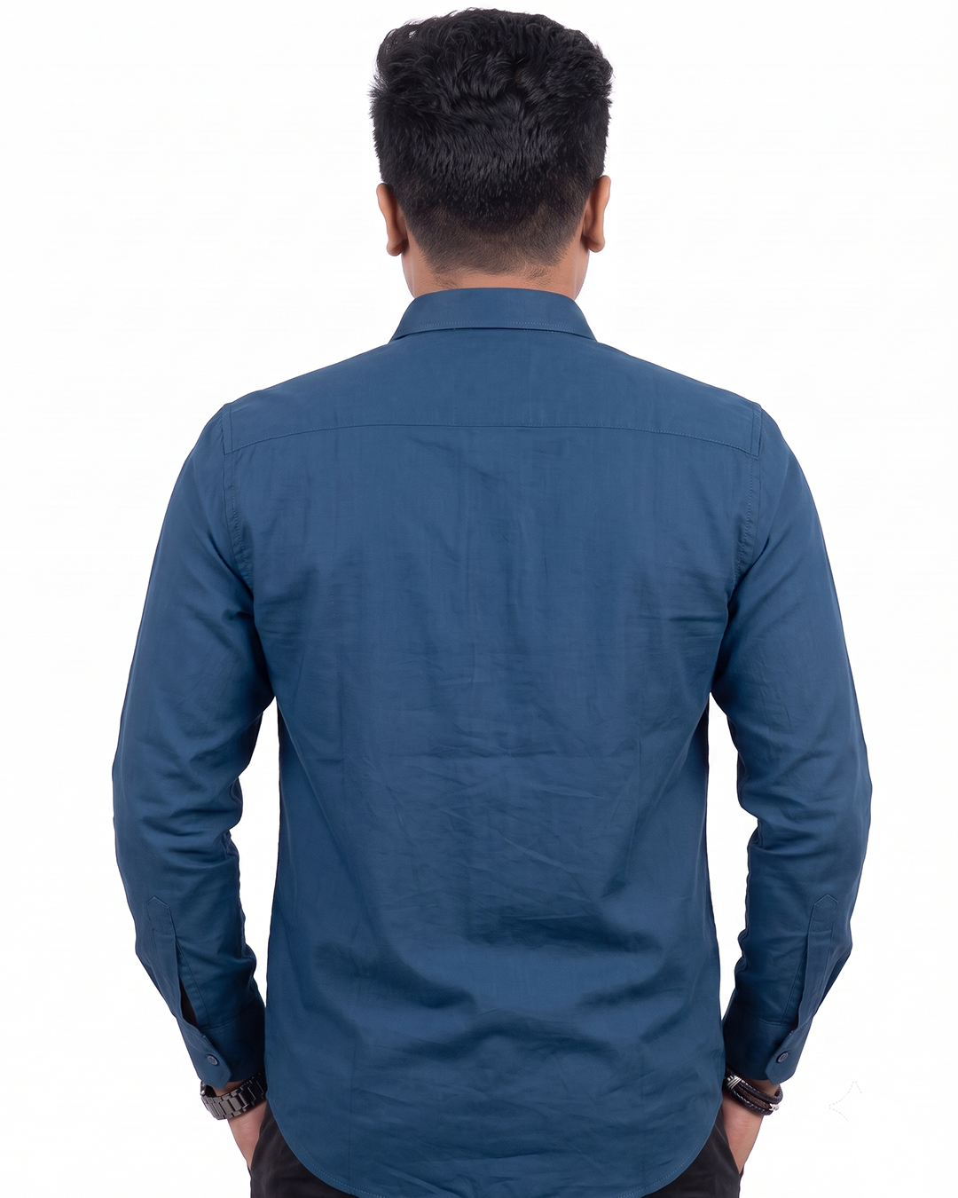 Deep Blue Full Sleeve Shirt