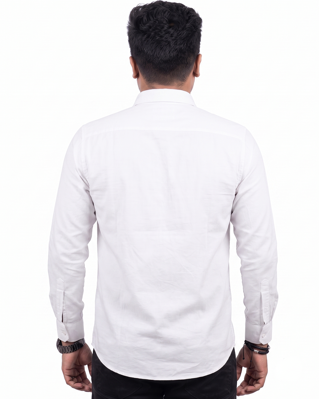 White Full Sleeve Shirt
