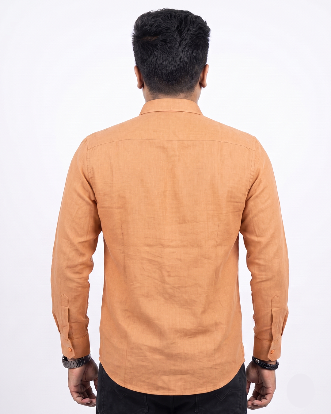 Peach Full Sleeve Shirts