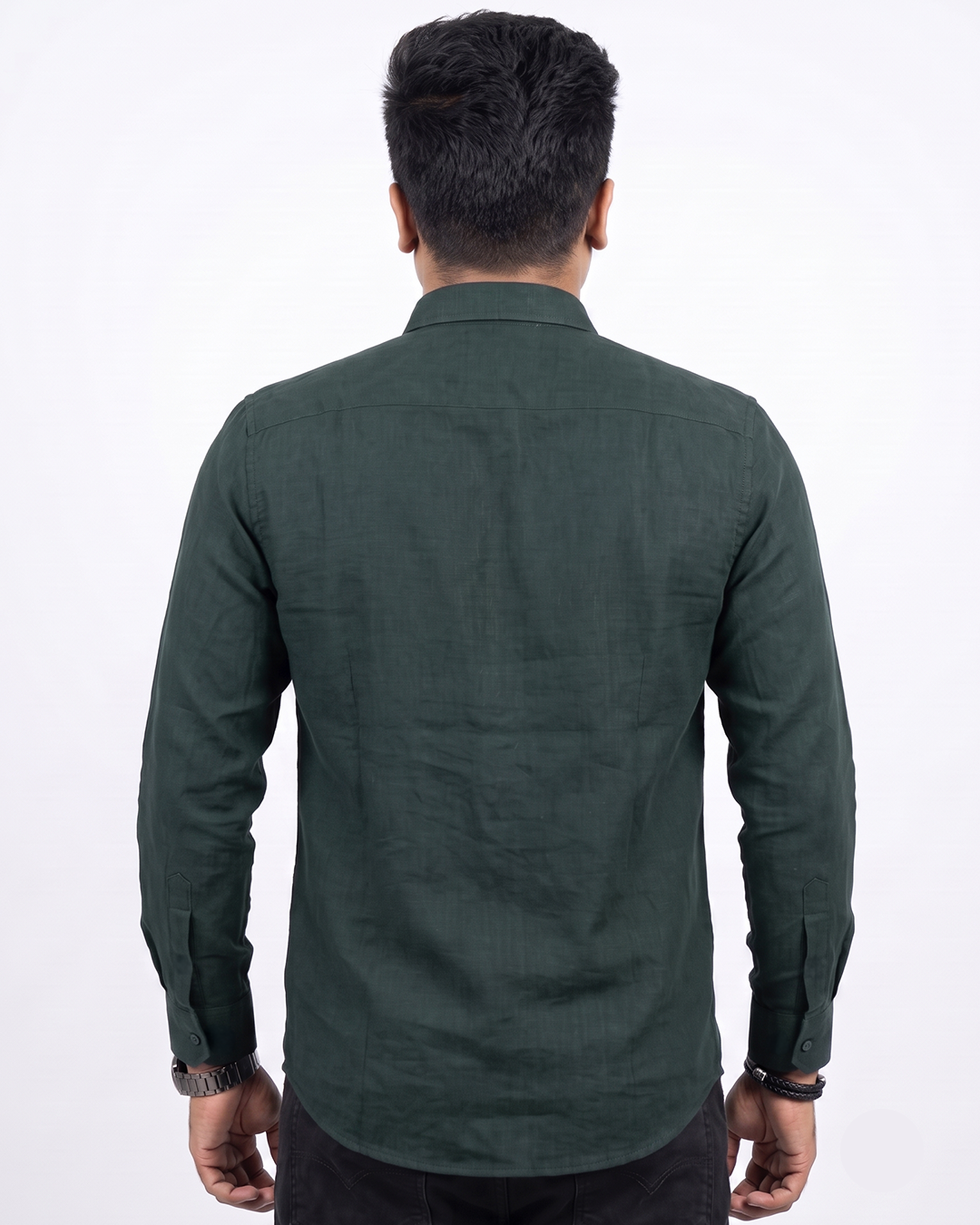Dark Green Full Sleeve Shirt