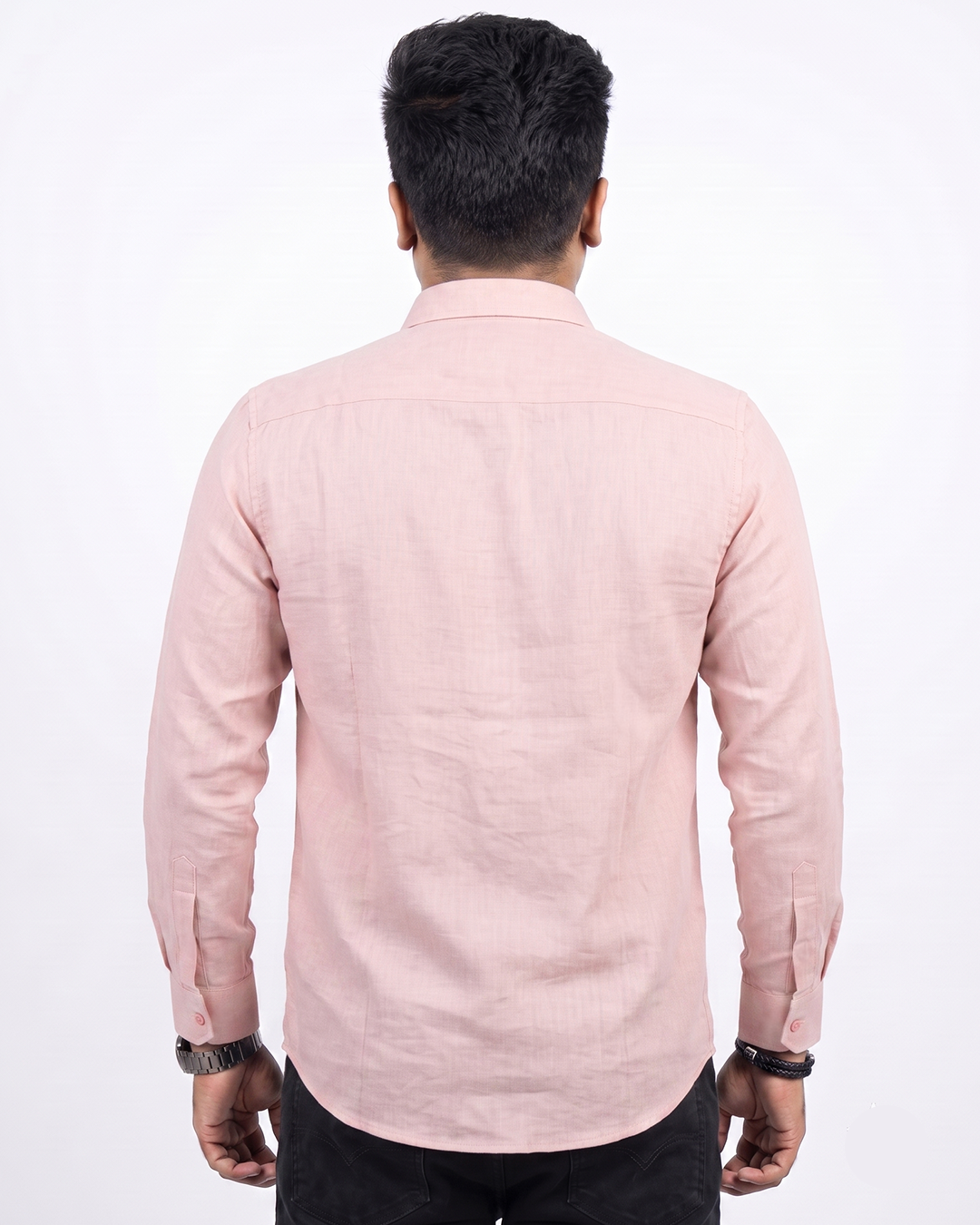Pastel Pink Full Sleeve Shirt