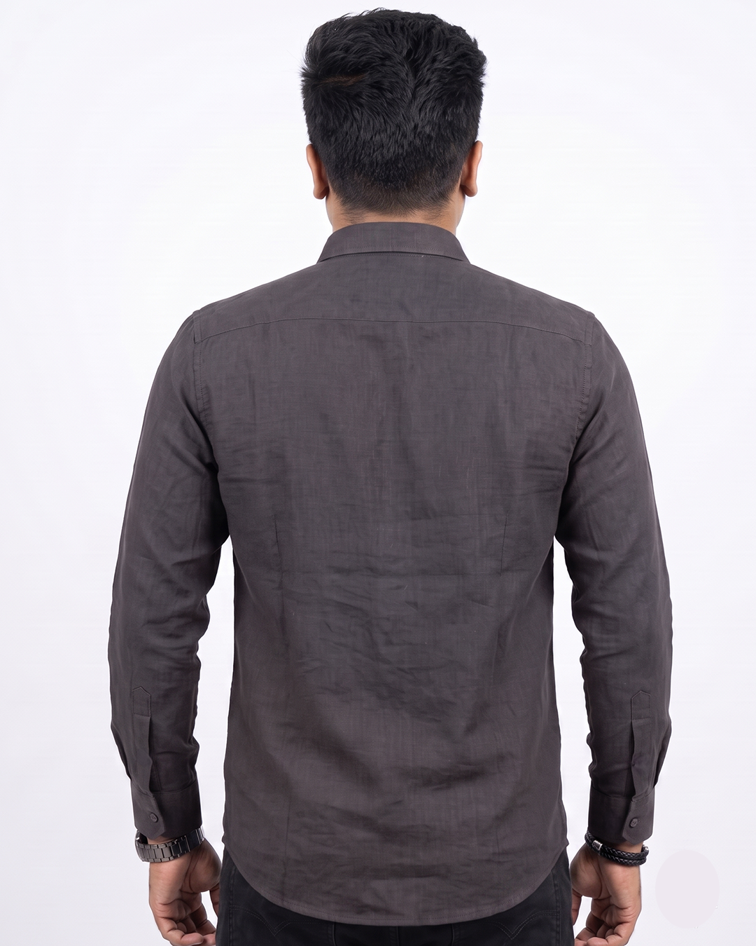 Dark Taupe Full Sleeve Shirt