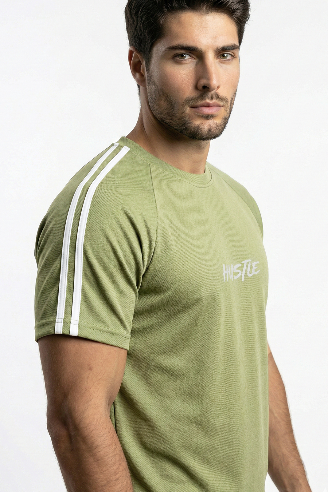 RHSOO3 || Pista || Round Neck Half Sleeve