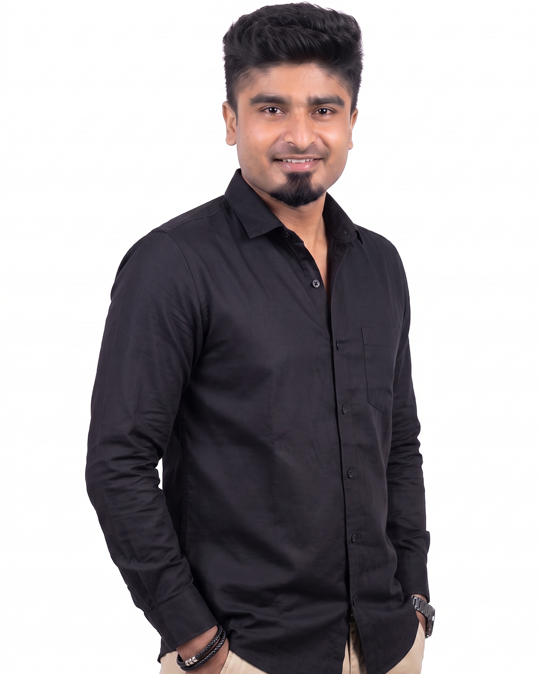 Black Full Sleeve Shirt