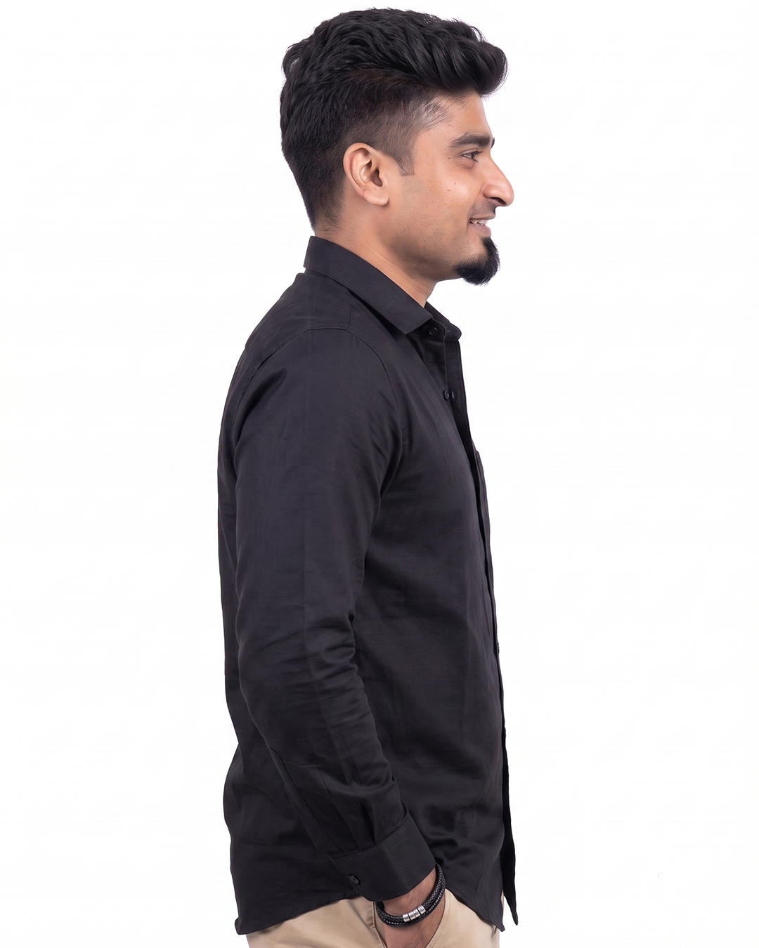 Black Full Sleeve Shirt