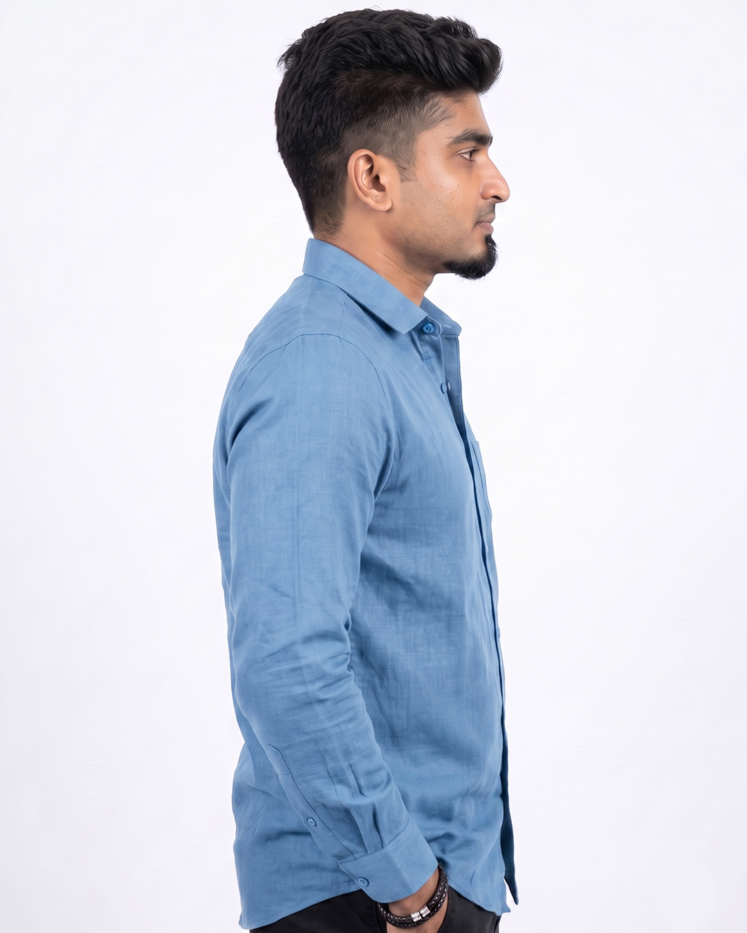 Sky Blue Full Sleeve Shirt