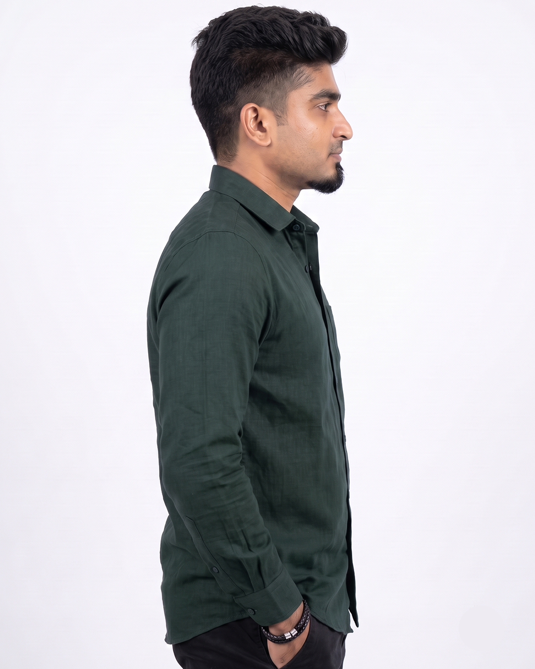Dark Green Full Sleeve Shirt
