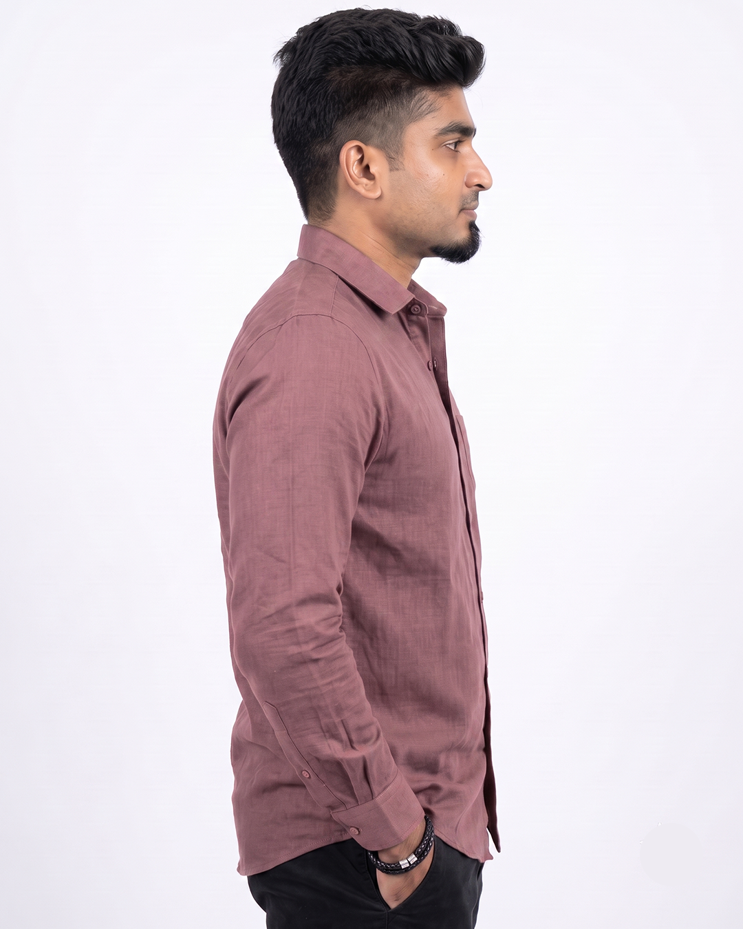 Dusky Rose Full Sleeve Shirt