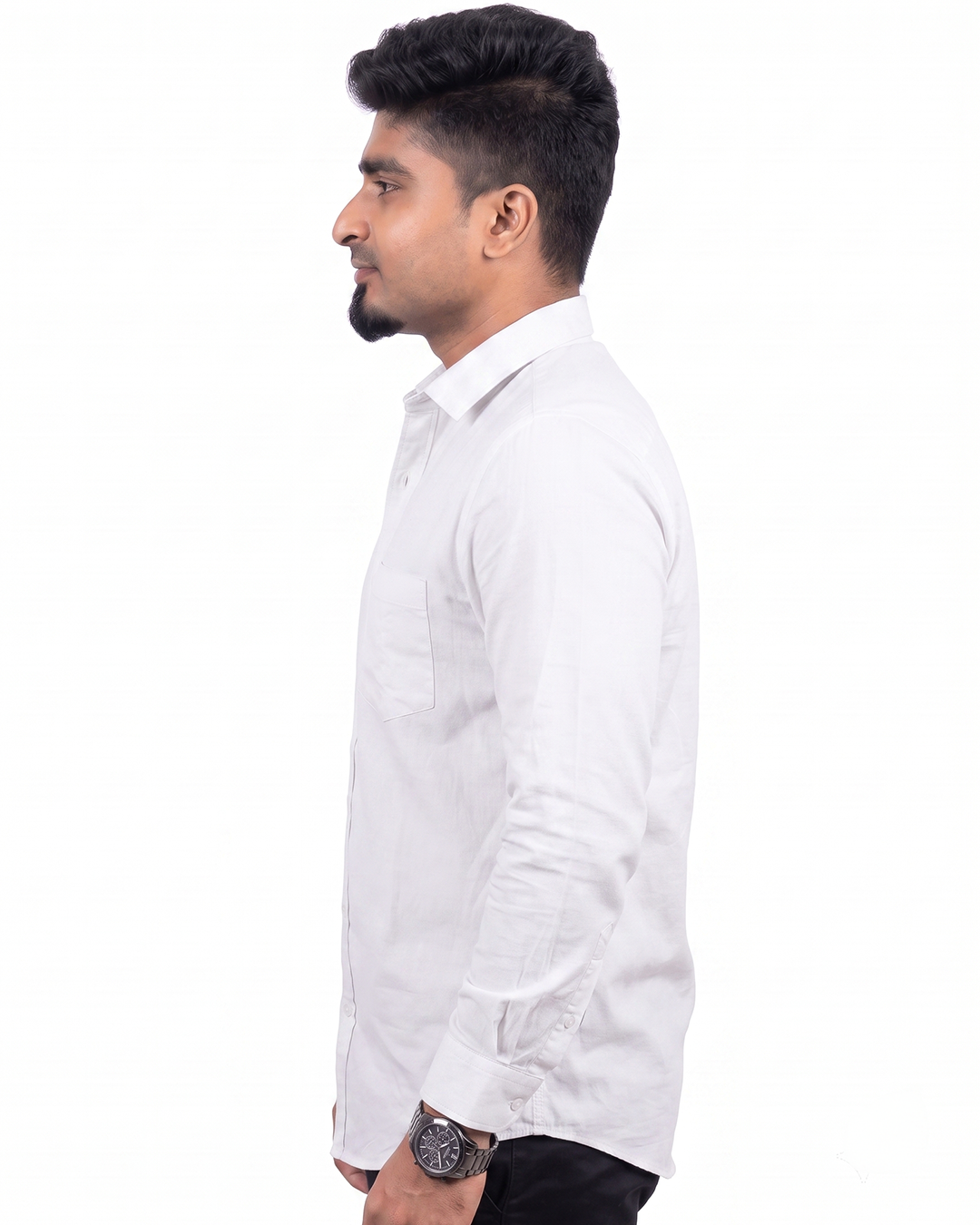 White Full Sleeve Shirt
