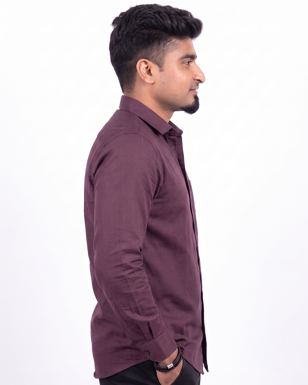 Deep Purple Full Sleeve Shirt