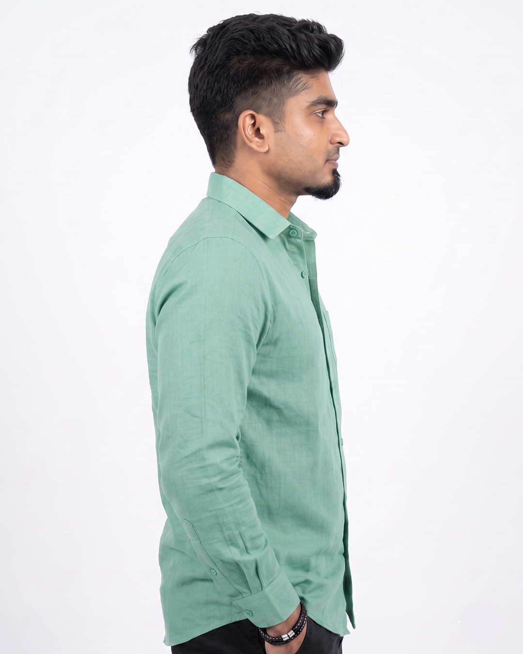 Mint Green Full Sleeve Shirt