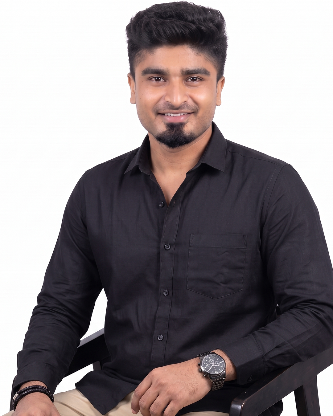 Black Full Sleeve Shirt
