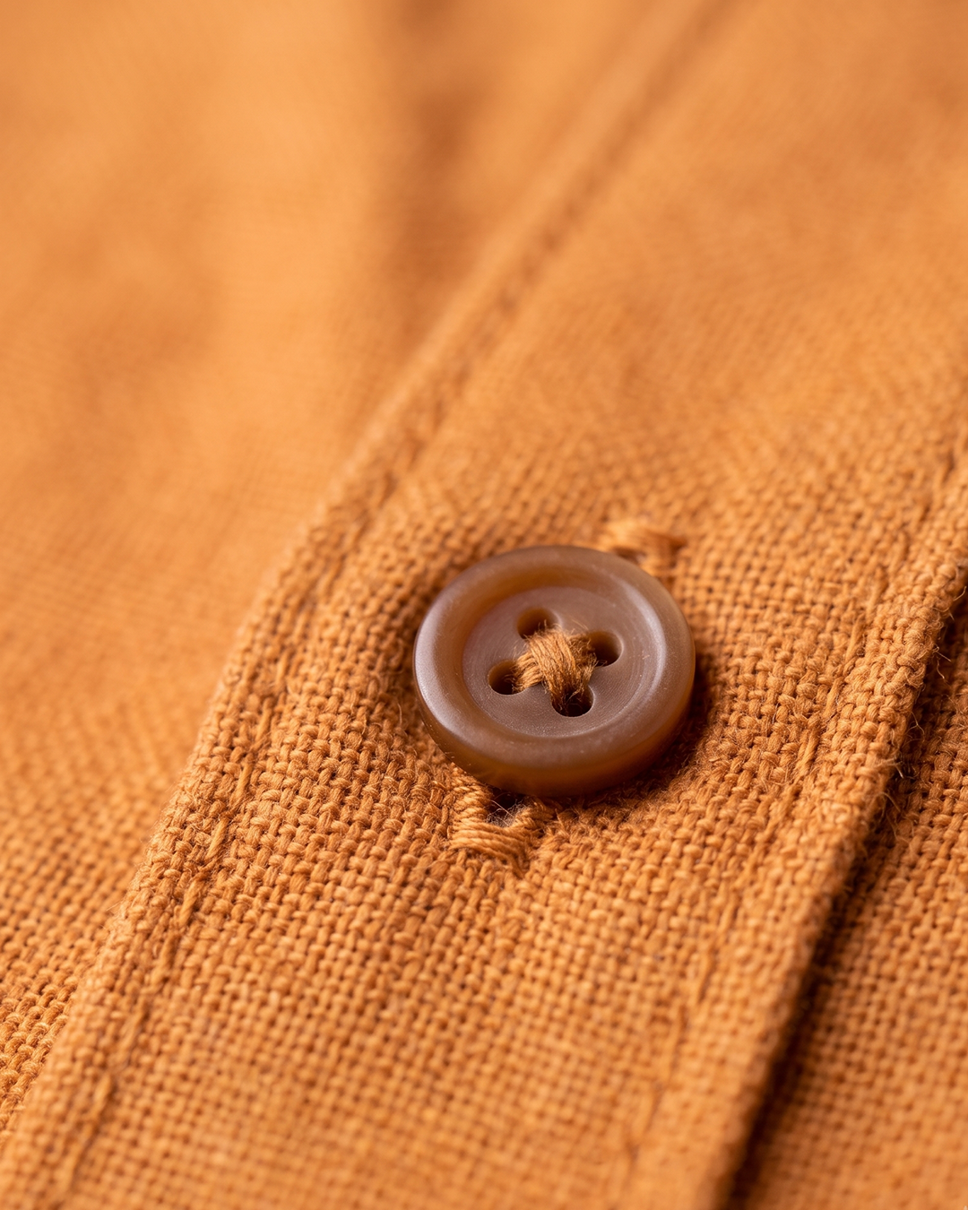 Amber Orange Full Sleeve Shirt