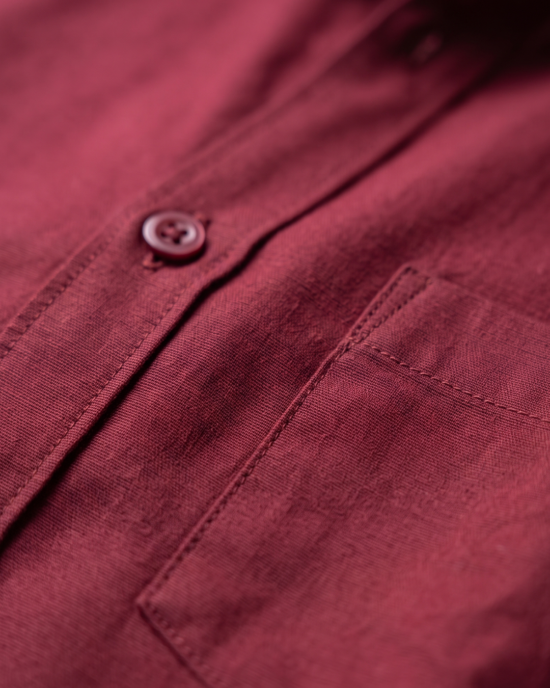 Light Maroon Full Sleeve Shirt