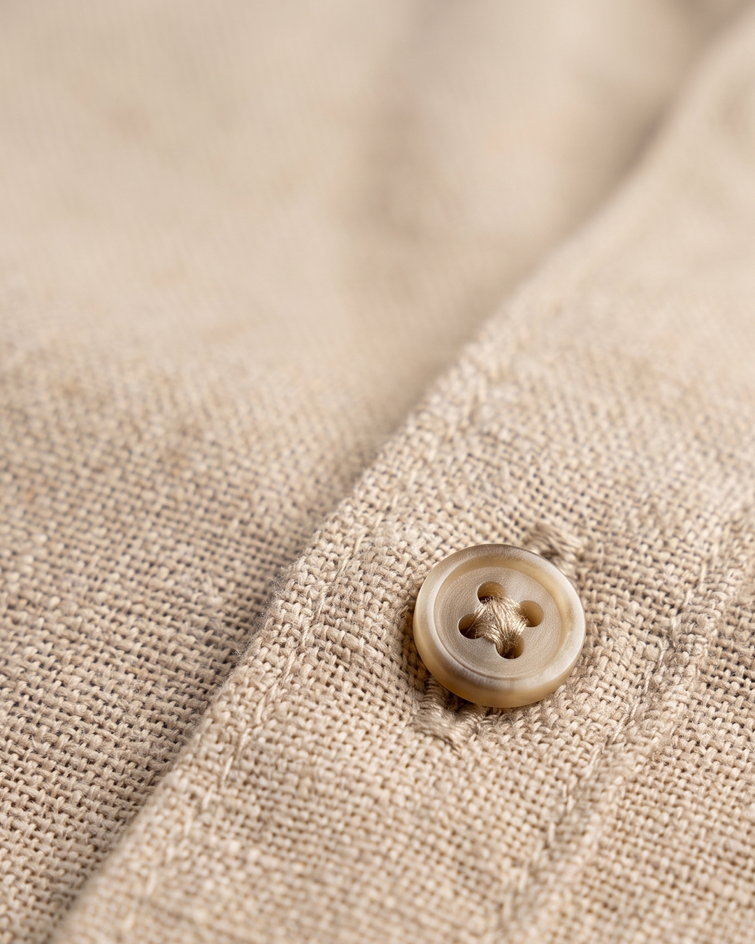 Warm Beige Full Sleeve Shirt