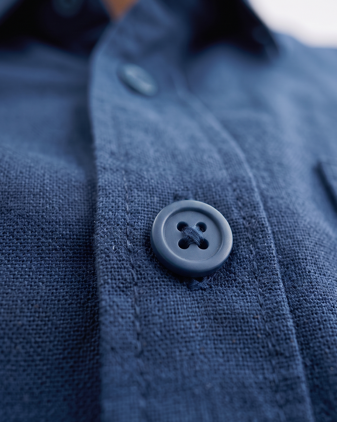 Steel Blue Full Sleeve Shirt