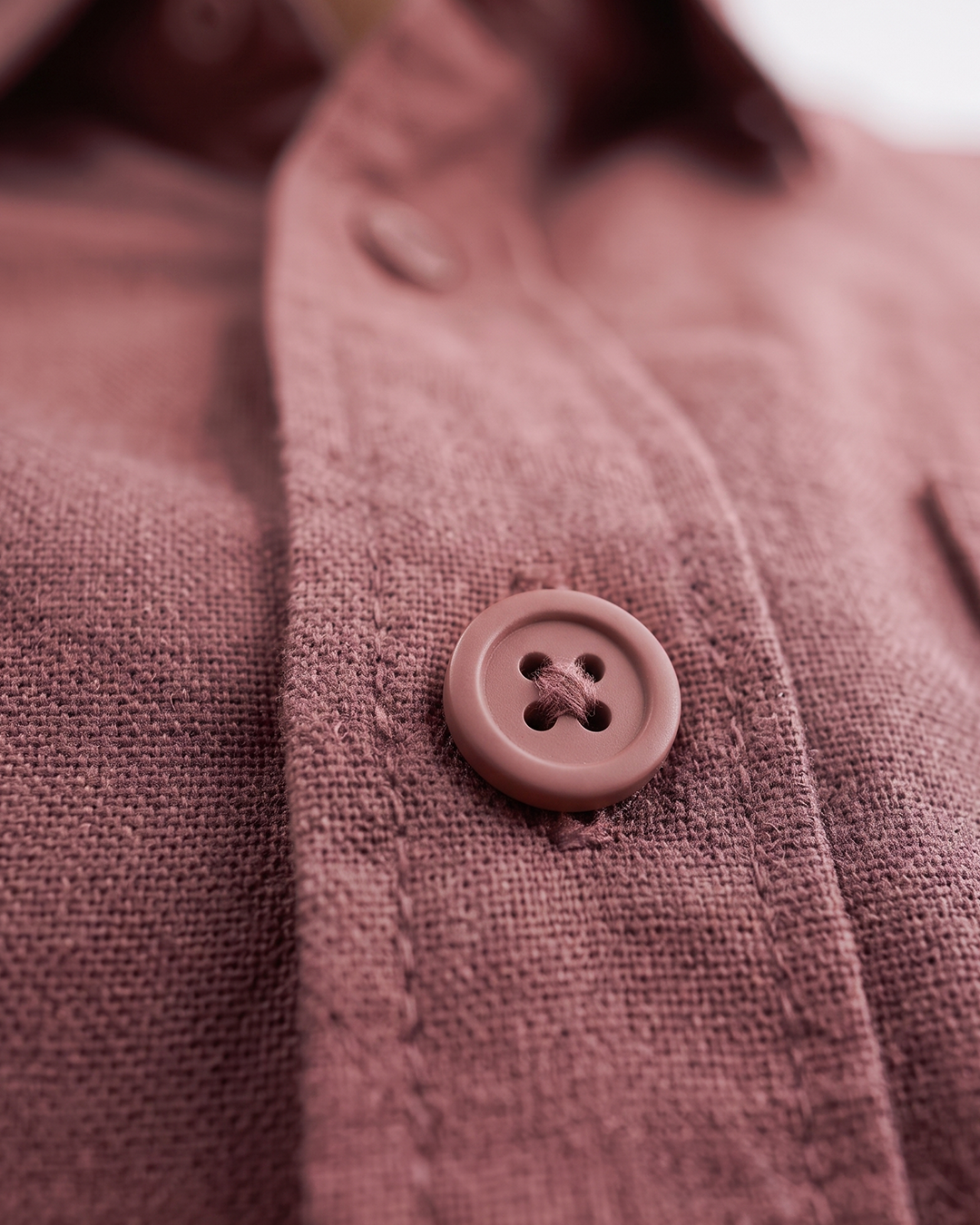 Dusky Rose Full Sleeve Shirt