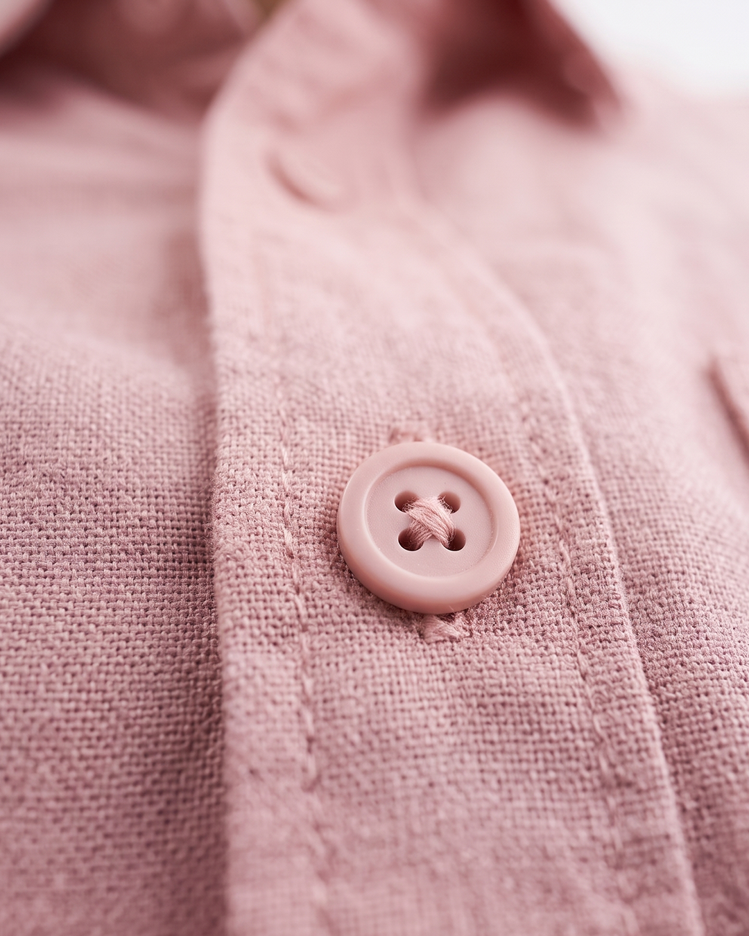 Pastel Pink Full Sleeve Shirt