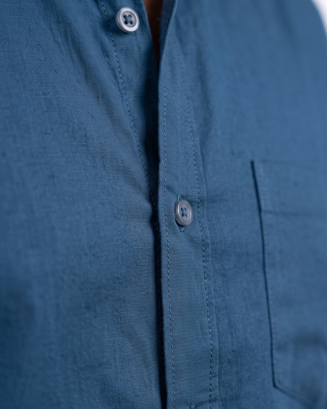 Deep Blue Full Sleeve Shirt