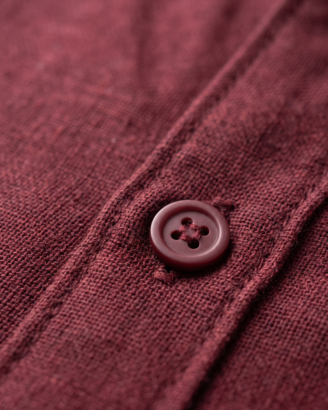 Wine Red Full Sleeve Shirt