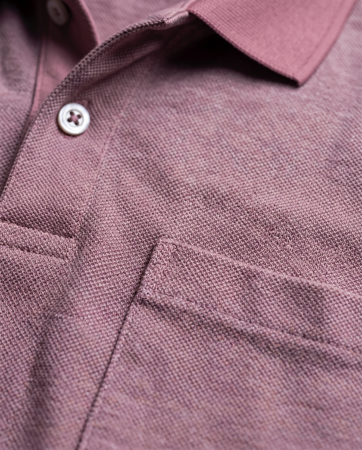 PL024 Violet 100% Cotton Polo T-Shirt