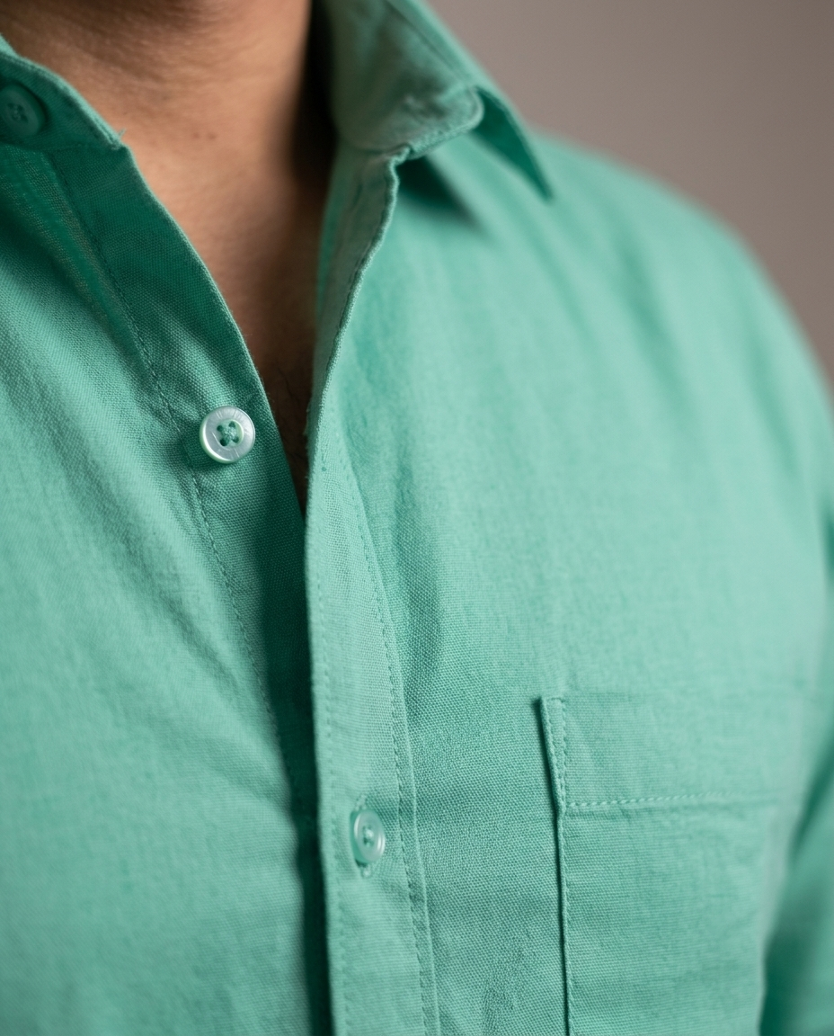Mint Lagoon Full Sleeve Shirt