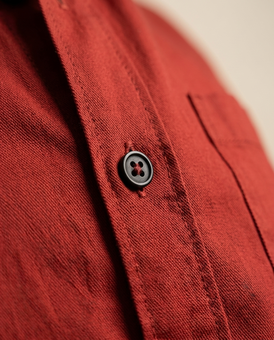 Crimson Red Full Sleeve Shirt