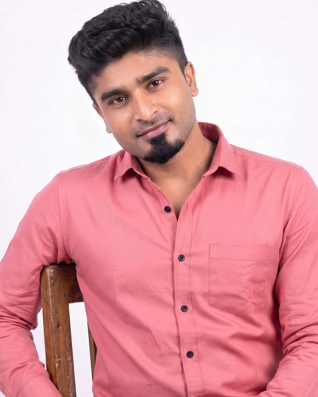 Pink Full Sleeve Shirt
