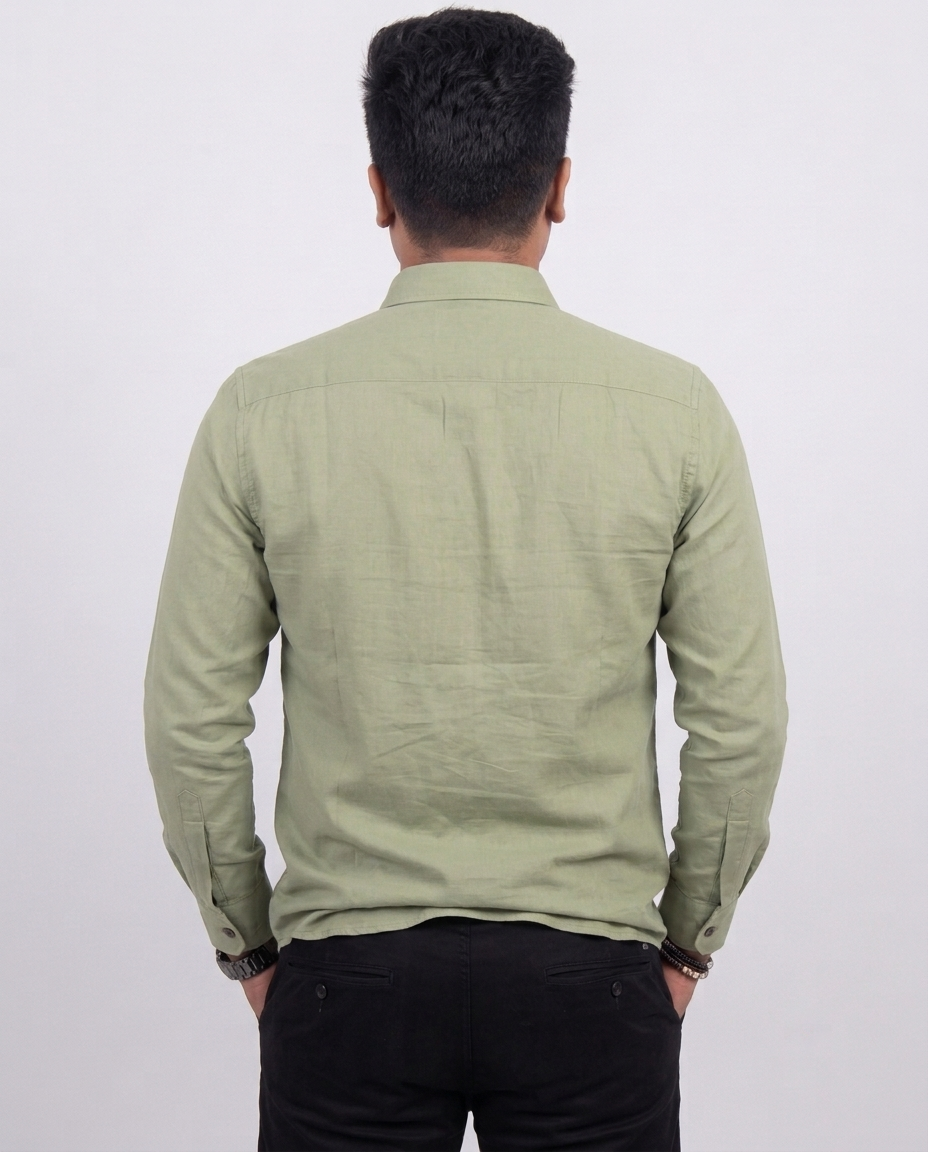 Moss Royale Full Sleeve Shirt