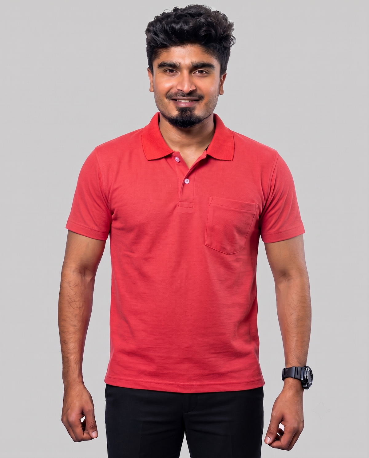 PL007 Ruby 100% Cotton Polo T-Shirt