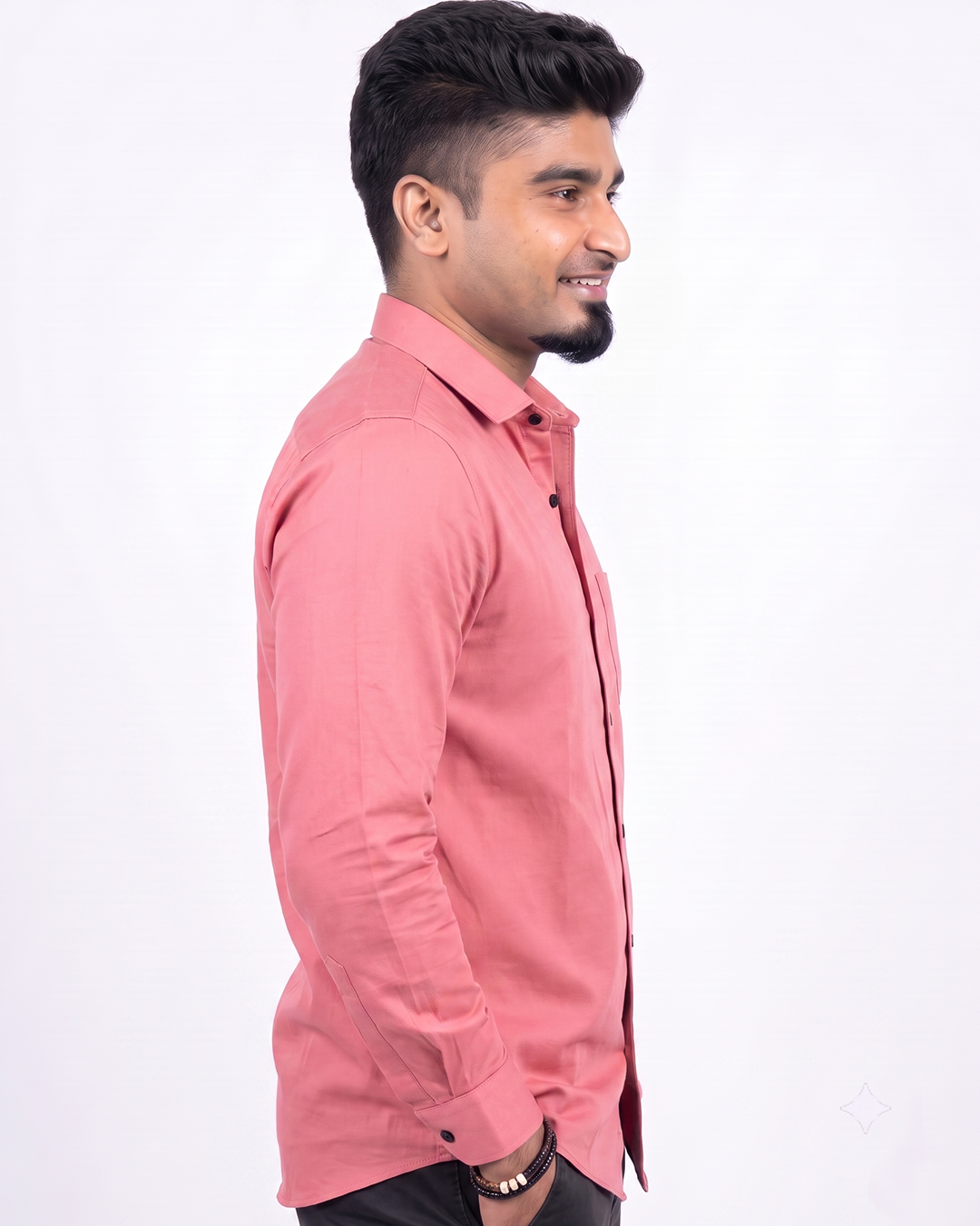 Pink Full Sleeve Shirt