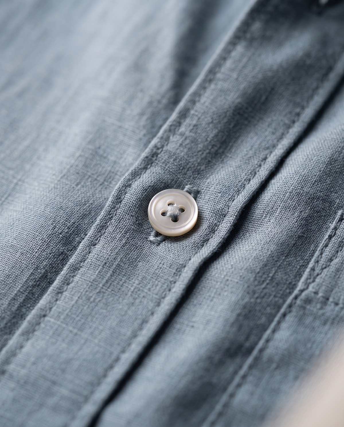 Powder Blue Full Sleeve Shirt