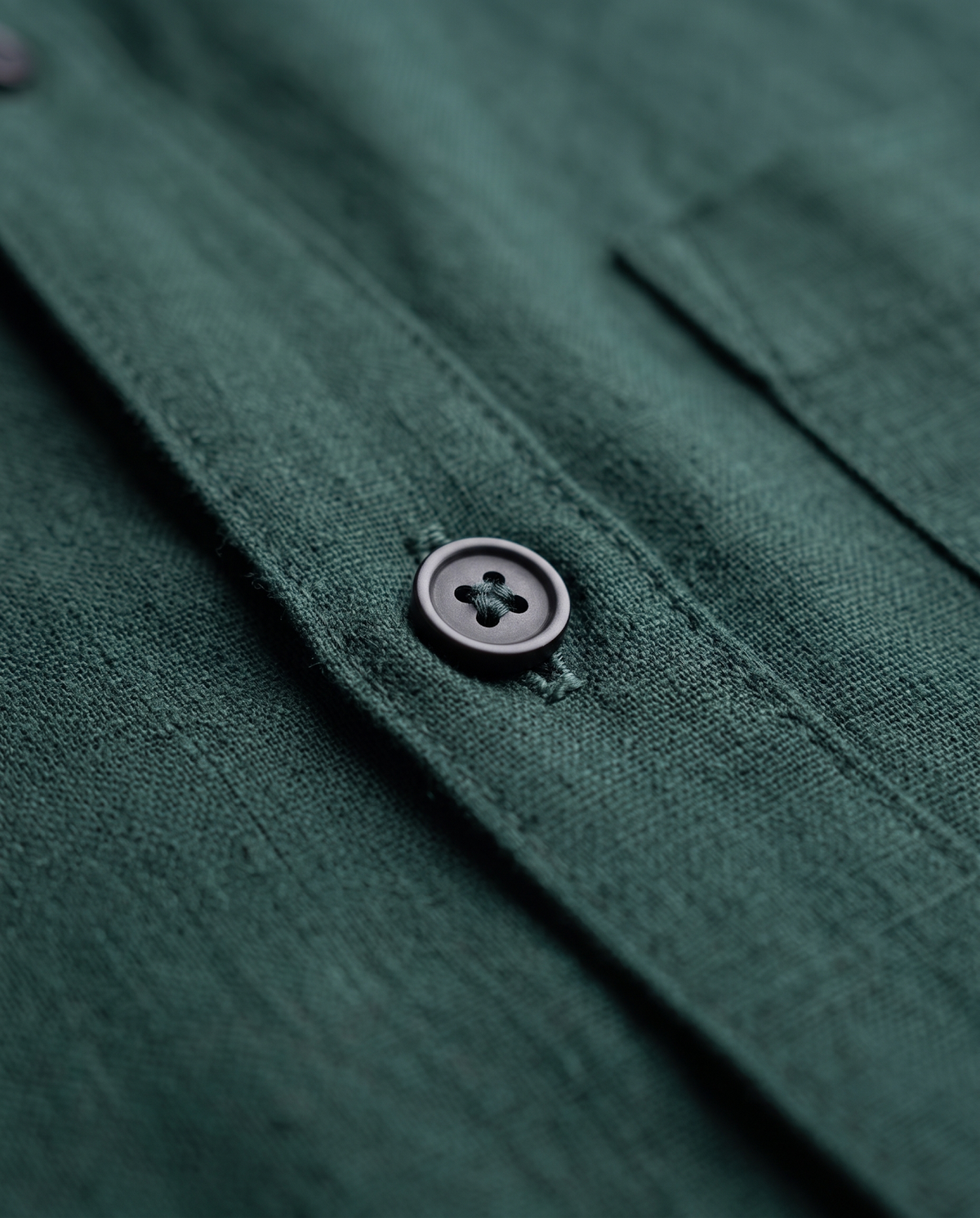 Green Full Sleeve Shirt